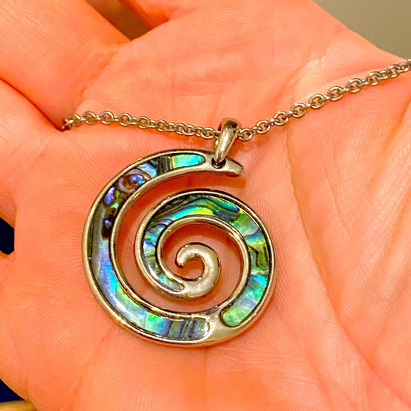 Sterling silver necklace perfect the summer! - Picture 4 of 4